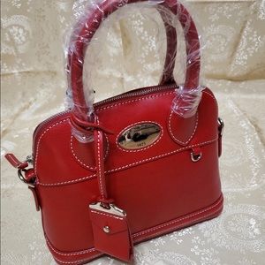 Dooney & Bourke Florentine Leather Small Satchel